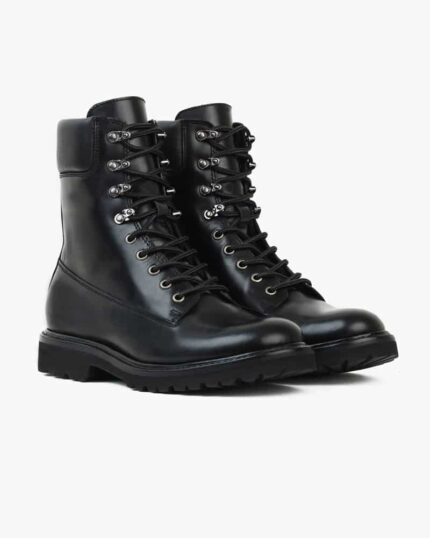 Mens Leather Tassel Loafer, Classic Luxury Smooth Upper Tassel Slip-on Penny Loafer for Mens, Black